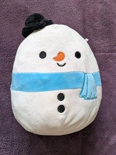 Manny Snowman Squishmallow