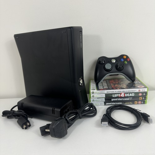 Microsoft xbox 360 slim 250gb - microsoft,