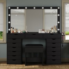 15 Drawers Dressing Table with