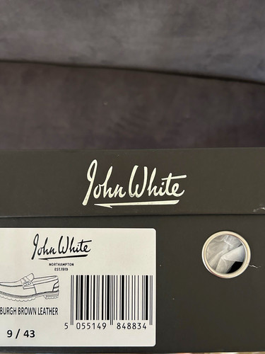 John white men brown - white,