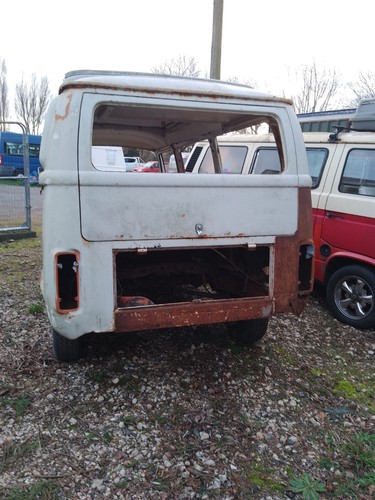 Camper 1974 breaking for - camper,