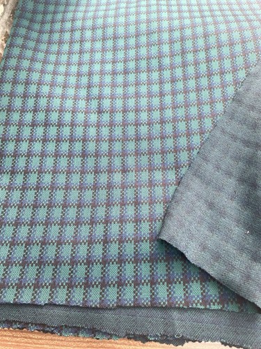 Metres vintage tartan - 2,
