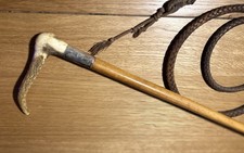 Antique Riding Whip With