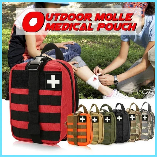 Outdoor molle medical pouch - molle,