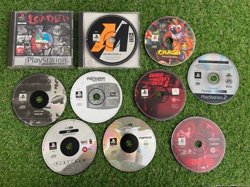 Playstation ps1 games bundle - games,