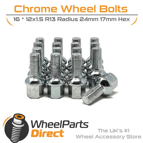 Wheel bolts 12x1 r13 - bolts, (16)