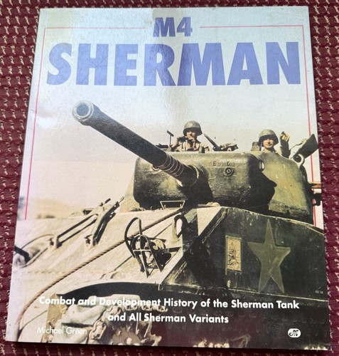 Sherman tank michael very - m4,