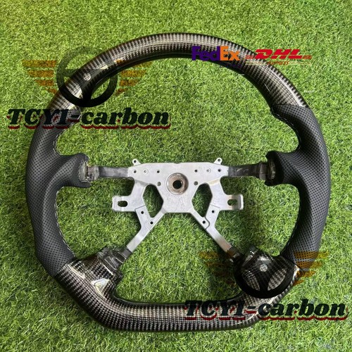 Real carbon fiber steering - real,