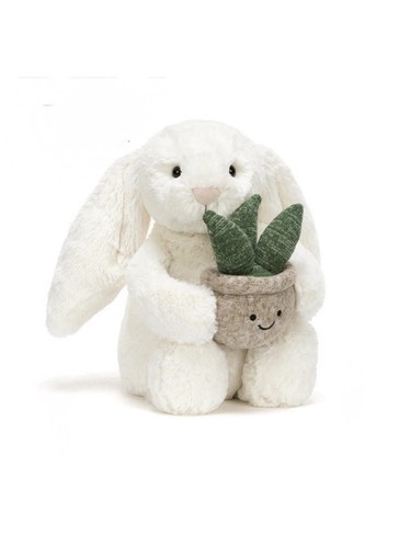 Jellycat cream bunny with - jellycat,