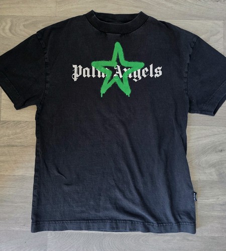 Palm angels star sprayed - palm,