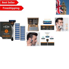 Ergonomic 5-Blade Razor + 15