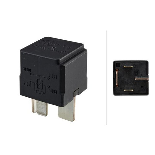 Hella 4ra007 793 031 - hella, relay