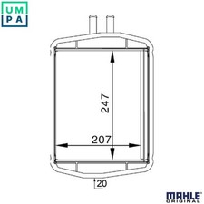 HEAT EXCHANGER INTERIOR