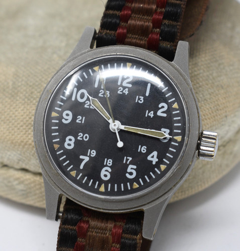 Vintage hamilton military - vintage,