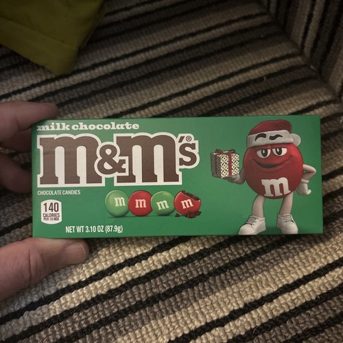 Milk chocolate holiday - m&m's,