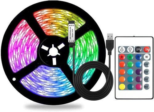 Usb led strip lights - strip, rgb