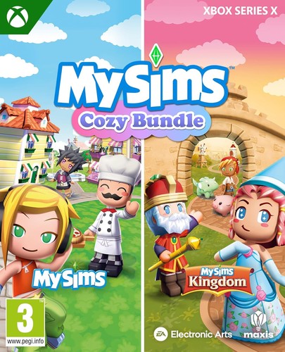 Mysims cozy bundle microsoft - mysims,