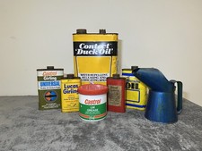 Automabilia Job Lot Duck Oil