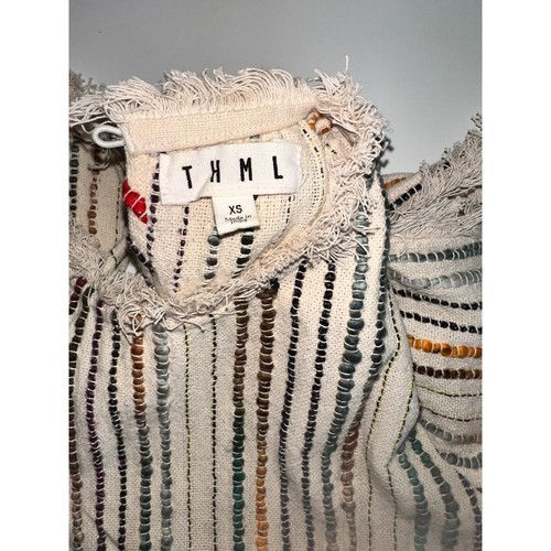 Thml womens striped fringe - womens,