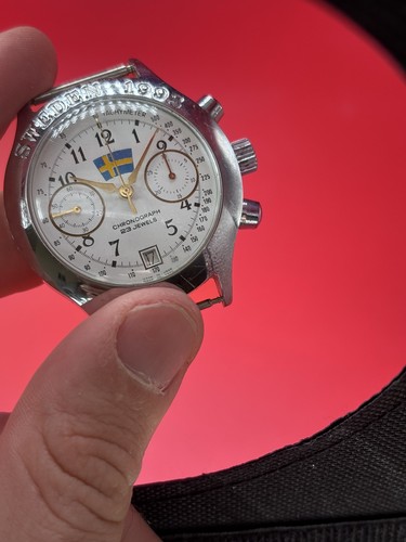 Poljot manual chronograph - poljot,