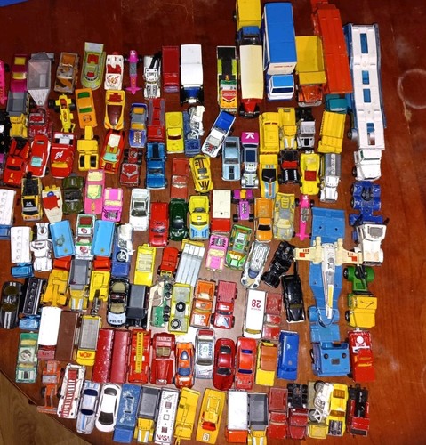 Job lot 145 matchbox - job,