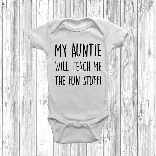 Auntie will teach the - auntie,