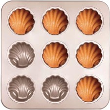 Madeleine Mold Cake Pan Shell