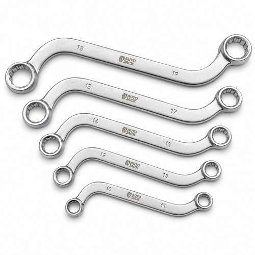 Autojack 5pc type spanner - autojack,