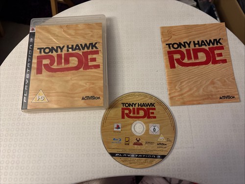 Tony hawk ride - ride, ps3