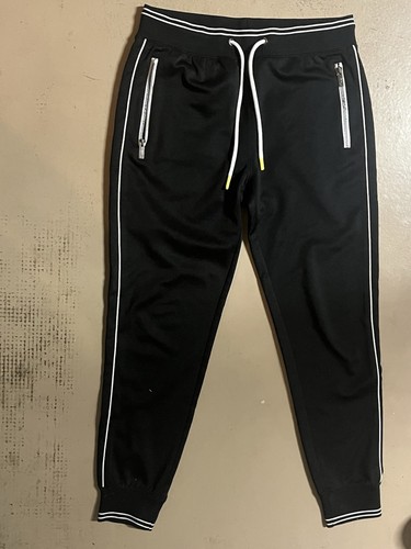 Black psycho bunny pants - black,