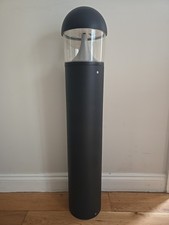 Tamlite Fresco 23W 1000mm LED Aluminium Bollard Black 4000K