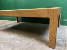 Illum Wikkelso For Niels Eilersen Danish Mid Century Retro Coffee Table