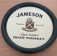 Jameson Single Glass Irish Whiskey Tray