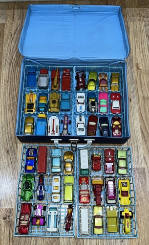 Matchbox carry case with - matchbox,