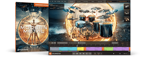 Toontrack modern metal ezx - modern,