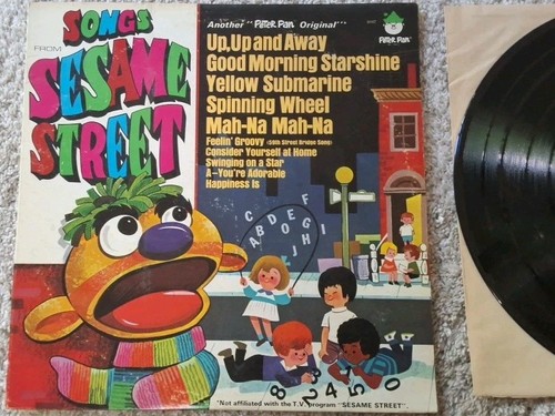 Songs from sesame street - songs,
