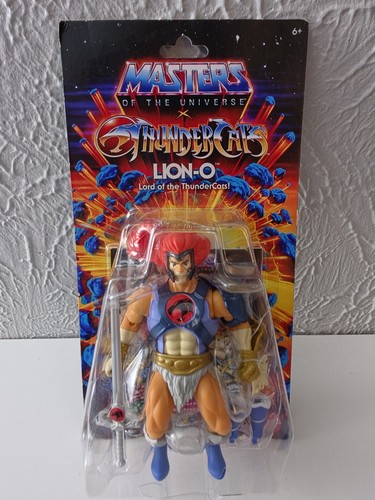 Mattel motu thundercats - thundercats, lion-o
