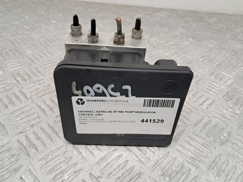 Vauxhall astra sri - abs, pump