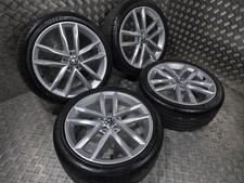 Genuine OEM Volkswagen Polo Maribeau 17" Alloy Wheels + Tyres 6R 6C TSI SEL RARE
