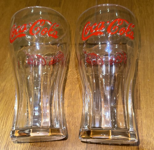 Coca cola 16oz glasses - coca,