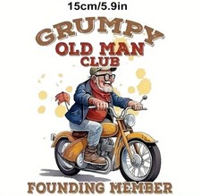 LARGE GRUMPY OLD MAN CLUB