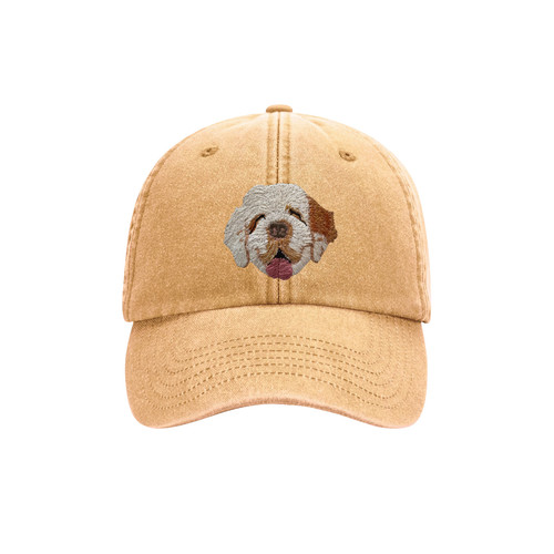 Clumber spaniel embroidered - spaniel,
