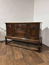 17th Century Style Oak Sideboard
