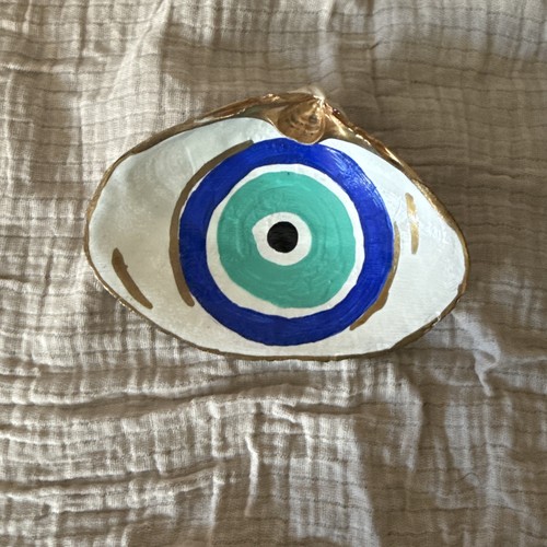 Decoupage shell evil - shell,