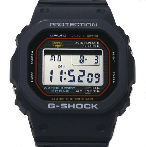 Casio shock 5000r - casio, dw-5000r-1ajf