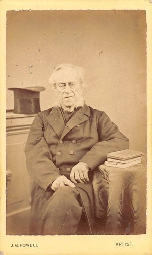 Victorian old man beard - man, top