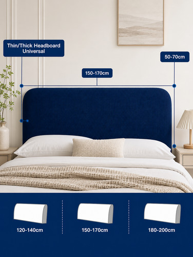 Stretch headboard cover - stretch,