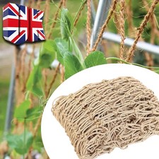 Plant support net jute twine
