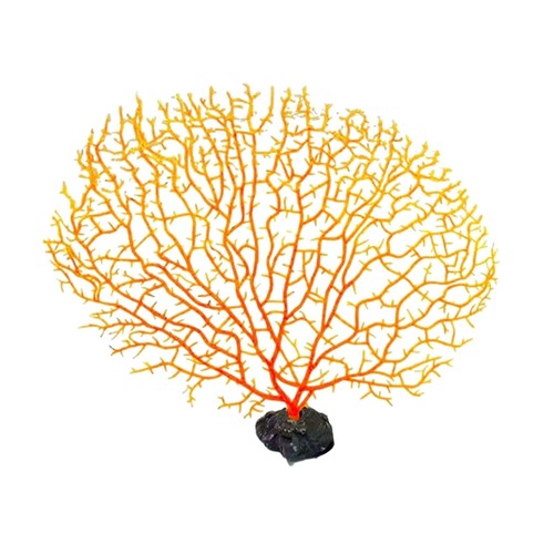 Sea fan coral decorations - sea,