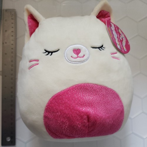 Carmen squishmallow cat - 8",